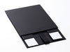 Black Medium Slot Gift Box Supplied Flat