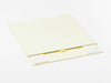 Ivory A4 Deep Gift Box Sample Supplied Flat