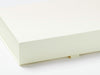 Ivory A4 Shallow Luxury Gift Box Sample Detail