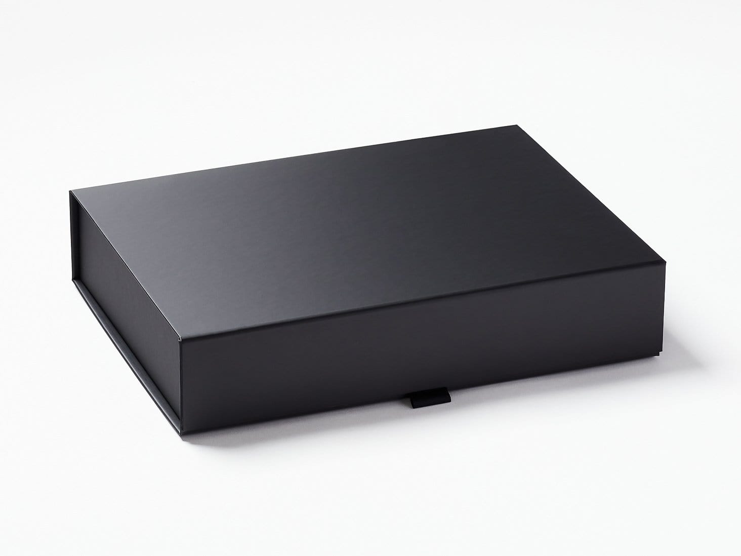 Black A4 Shallow Luxury Gift Box Sample