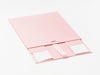 Pale Pink Large Gift Box Supplied Flat with Ribbon