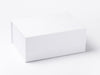 White A5 Deep Luxury Folding Gift Boxes available from stock