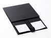 Black A5 Deep Slot Gift Box Supplied Flat
