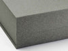 Naked Grey Folding Gift Box Paper Detail