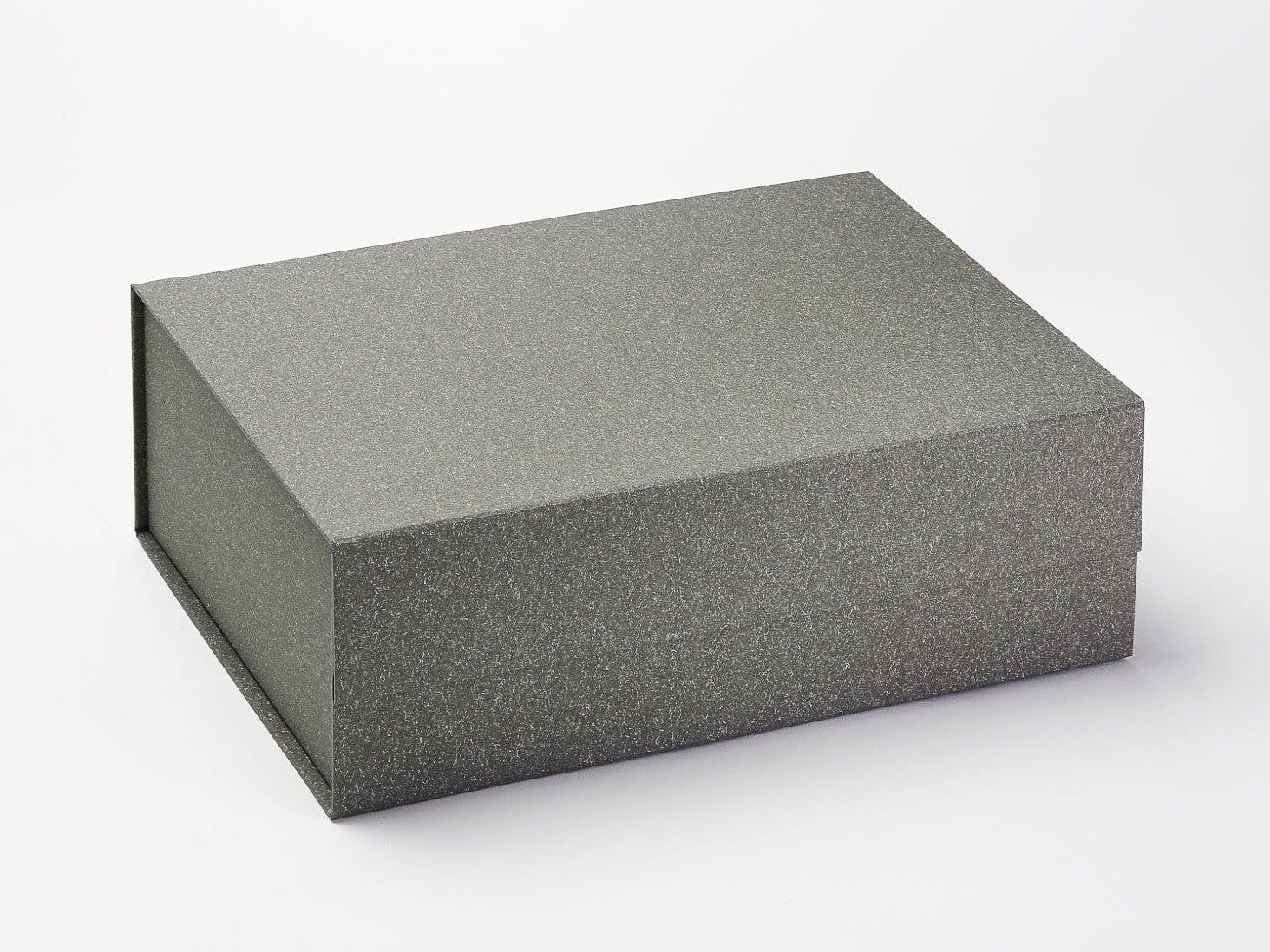 A4 Deep Naked Grey® Luxury Folding Gift Box