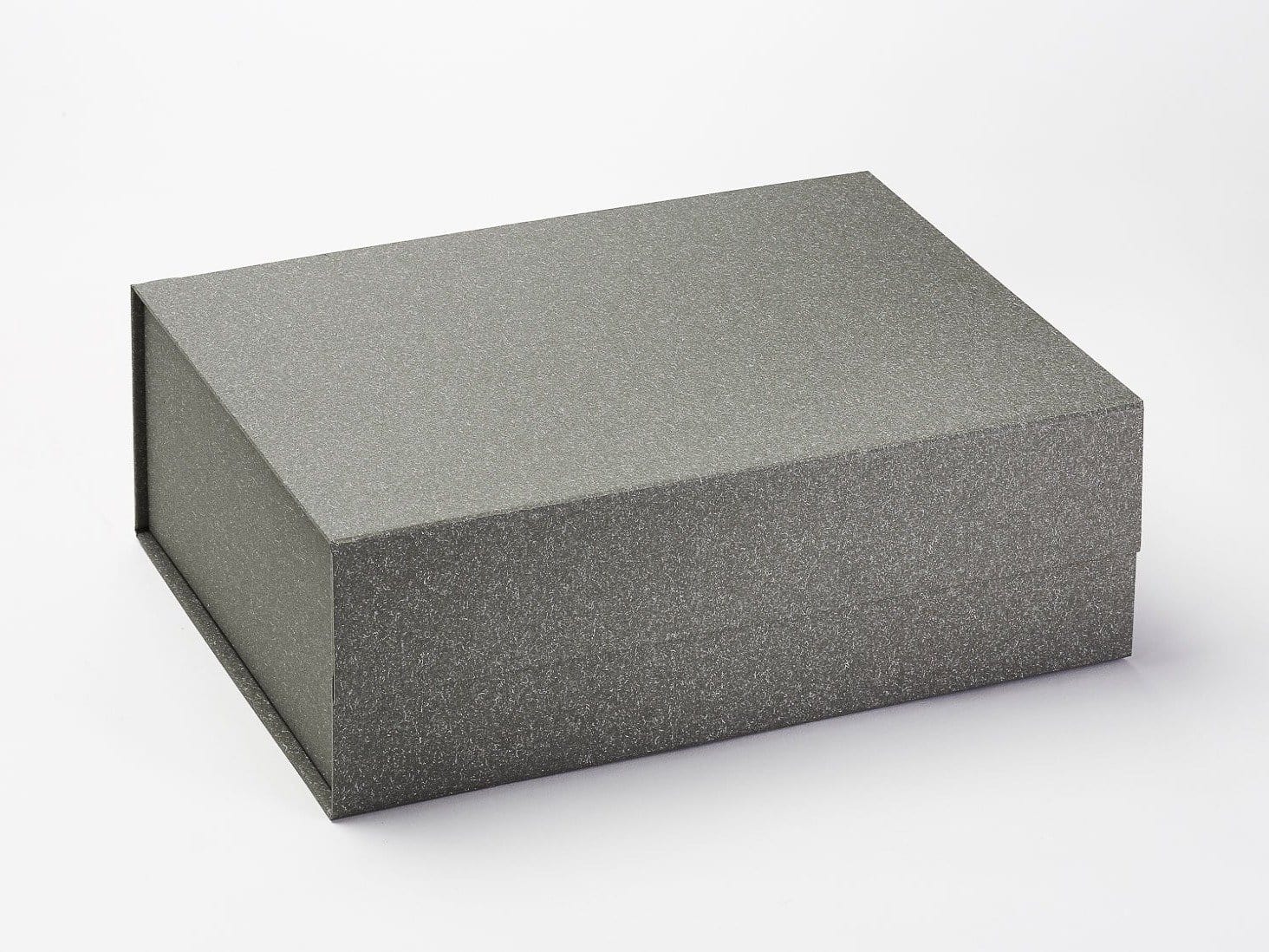 Naked Grey A4 Deep Luxury Folding Gift Box Sample