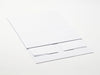 White A3 Deep No Ribbon Gift Box Supplied Flat