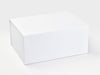 White A3 Deep No Ribbon Gift Boxes