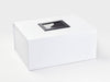 White A3 Deep Gift Box Featured with Black Photo Frame