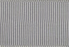 Silver Grey 50m Grosgrain Ribbon Roll