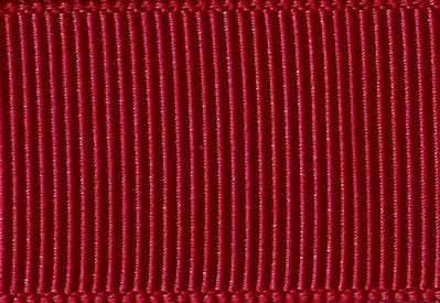 Dark Ruby Red Grosgrain Ribbon for Slot Gift Boxes