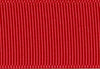 Hot Red Grosgrain Ribbon for Slot Gift Boxes with Changeable Ribbon