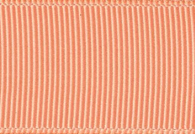 Perfect Peach Sample Grosgrain Ribbon for Slot Gift Boxes
