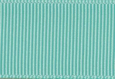 Aqua Grosgrain Ribbon Sample for Slot Gift Boxes with Changeable Ribbon