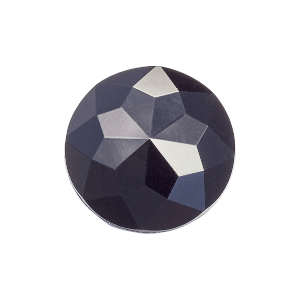 Black Diamond Decorative Gift Box Closure from Foldabox