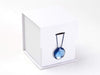 Sapphire Gemstone Gift Box Closure