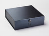 Pewter Large Gift Box Featured with Opal Grey Dome Closure