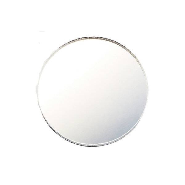 Mirror Disc Decorative Gift Box Closure  from Foldabox