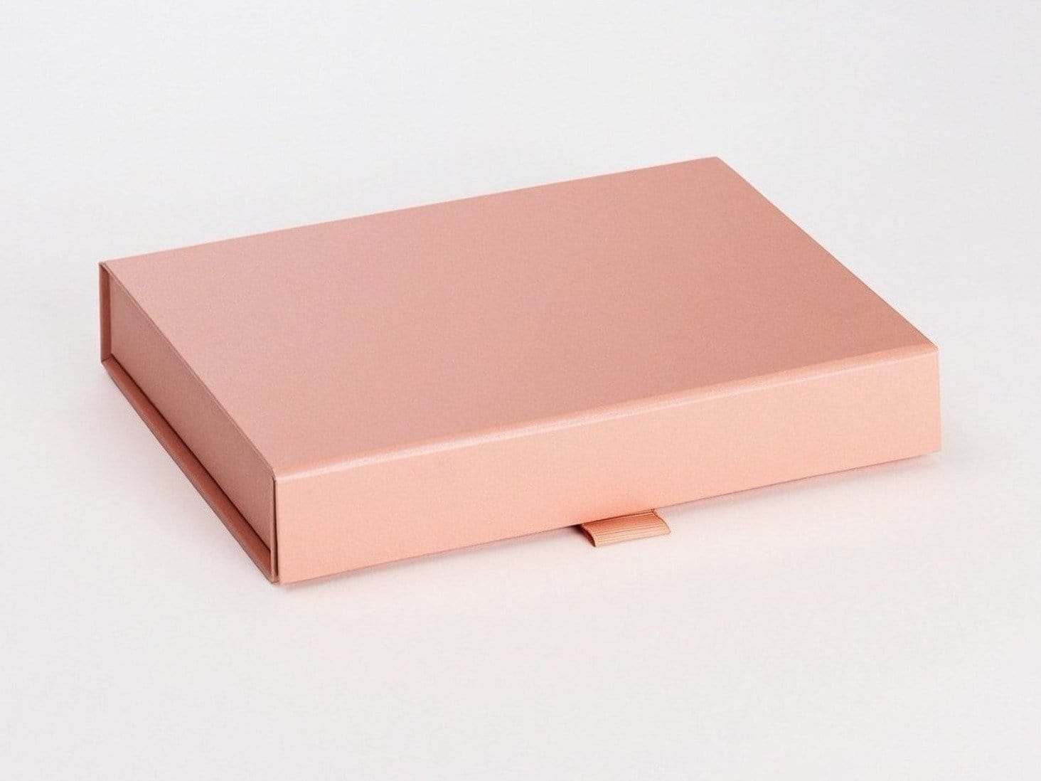 Rose Gold A5 Shallow Folding Gift Boxes