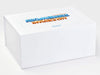 Example Of Custom CMYK Digital Print Onto White Gift Box