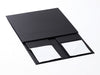 Sample Black A5 Deep Gift Box No Ribbon Supplied Flat