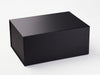 Black A3 Deep No Ribbon Gift Box
