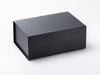 Foldabox UK A5 Deep Black Gift Box Sample