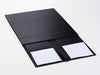 Black XL Deep With Changeable Ribbon Sample Supplied Flat with Ribbon