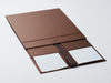 Bronze XL Deep Gift Box Supplied Flat