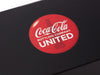 Example of CMYK Custom Printed Design Onto Black Gift Box