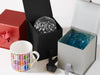 Large Black Cube Gift Boxes are Perfect for Candle and Mug Packaging
