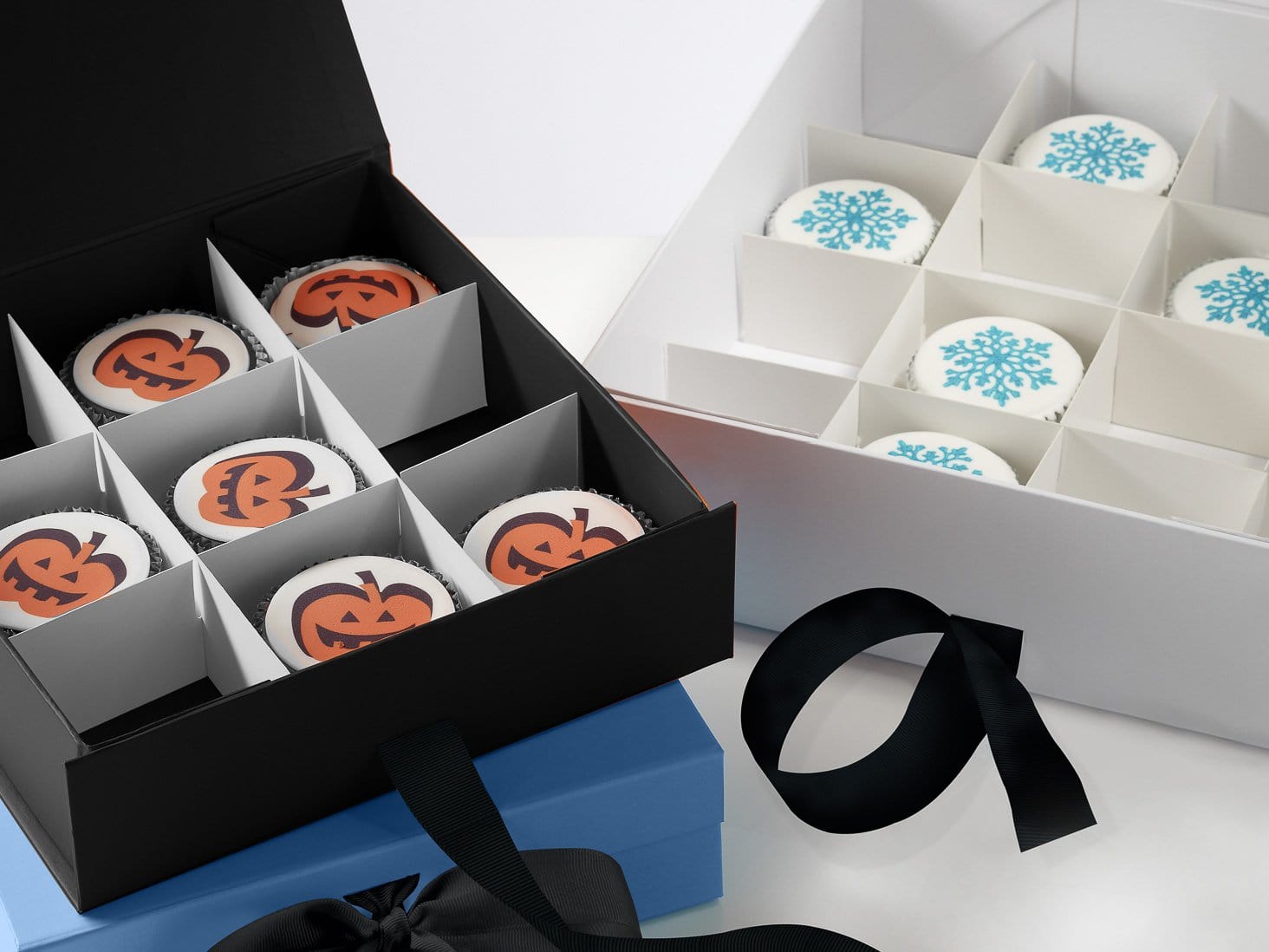 Sample Cupcake Dividers for Medium Gift Boxes