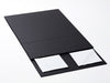Sample Black XL Deep No Ribbon Gift Box Supplied Flat