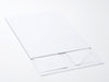 Sample White XL Deep Gift Box Supplied Flat