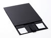 Sample Black Medium Slot Gift Box Supplied Flat