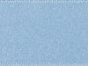 French Blue Recycled Satin Ribbon from Foldabox