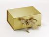 Gold A5 Deep Luxury Gift Box from Foldabox