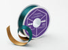 Green Jewel Shimmer Sparkle 20m Ribbon Roll from Foldabox