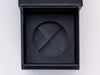 Black Small Cube Git Box Insert Assembled Inside Box