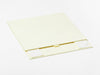 Ivory A4 Deep Gift Box Sample Supplied Flat