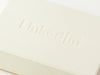 Ivory Gift Box with Custom Debossed Logo