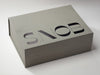 Naked Grey® Gift Box with Custom Black Foil Logo