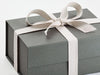Naked Grey® Gift Box with Natural Cotton Ribbon
