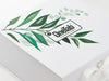 Example Of Custom CMYK Digital Print Onto White Gift Box