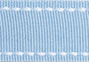 Pale Blue Saddle Stitched Grosgrain Ribbon