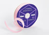 Pale Pink 50m x 2.5cm Grosgrain Ribbon Roll for gift wrapping folding boxes