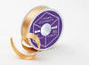 Gold 20m Recycled Double Faced Satin Ribbon Roll