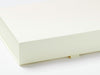 Ivory A4 Shallow Luxury Gift Box Sample Detail