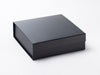 Medium Black Presentation Hamper Gift Boxes from Foldabox
