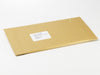 Rose Gold Medium Gift Box Packaging Example